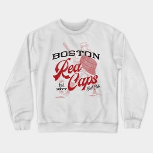 Boston Red Caps Crewneck Sweatshirt